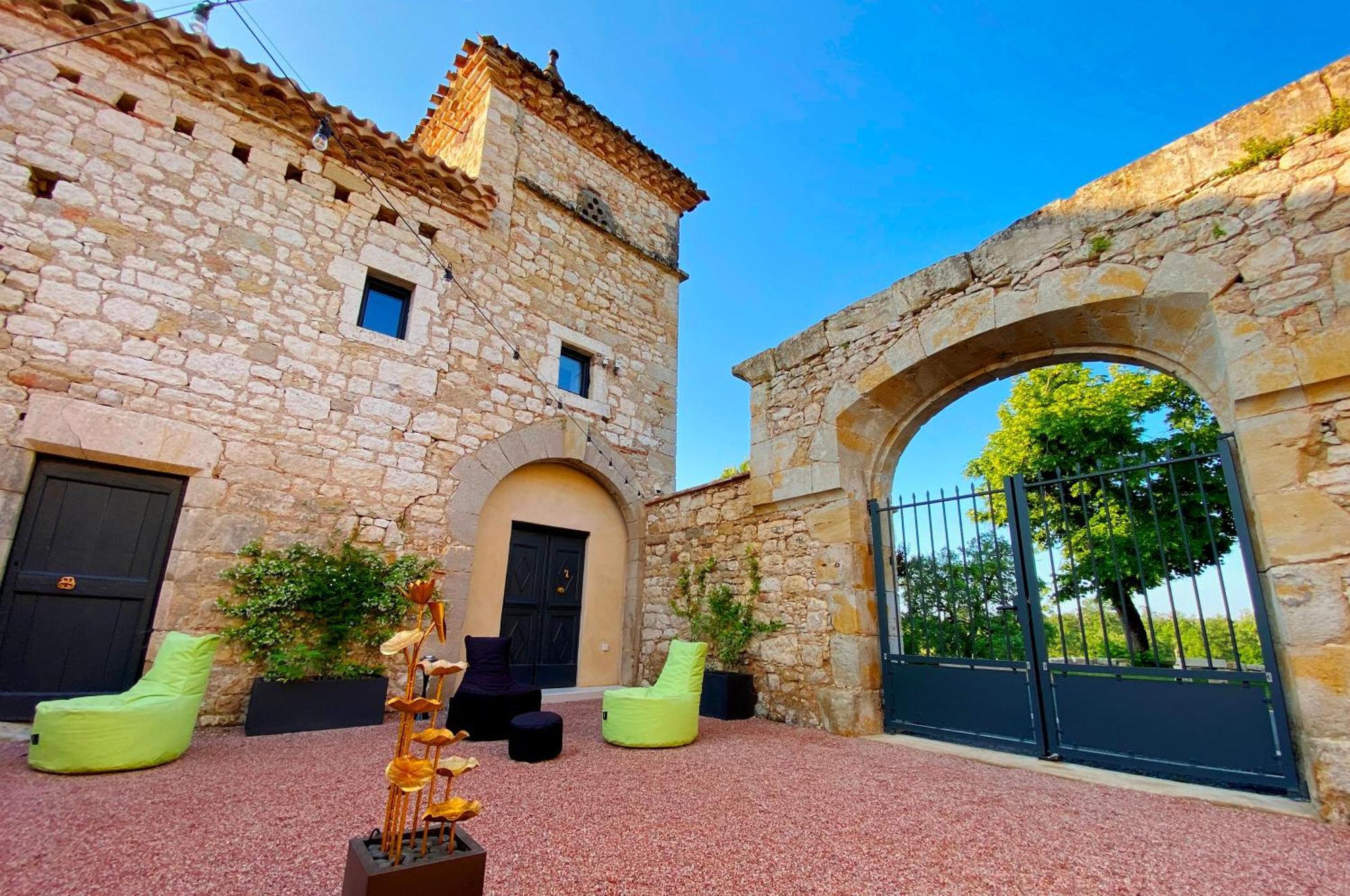 Domaine De Lejos - Portes D'Albi Lamillarié 外观 照片