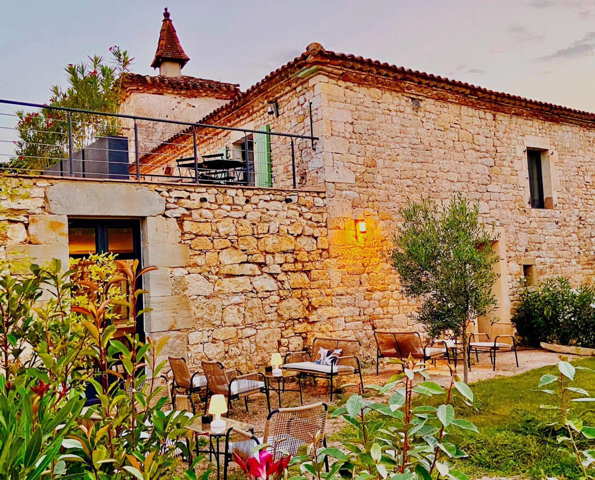 Domaine De Lejos - Portes D'Albi Lamillarié 外观 照片
