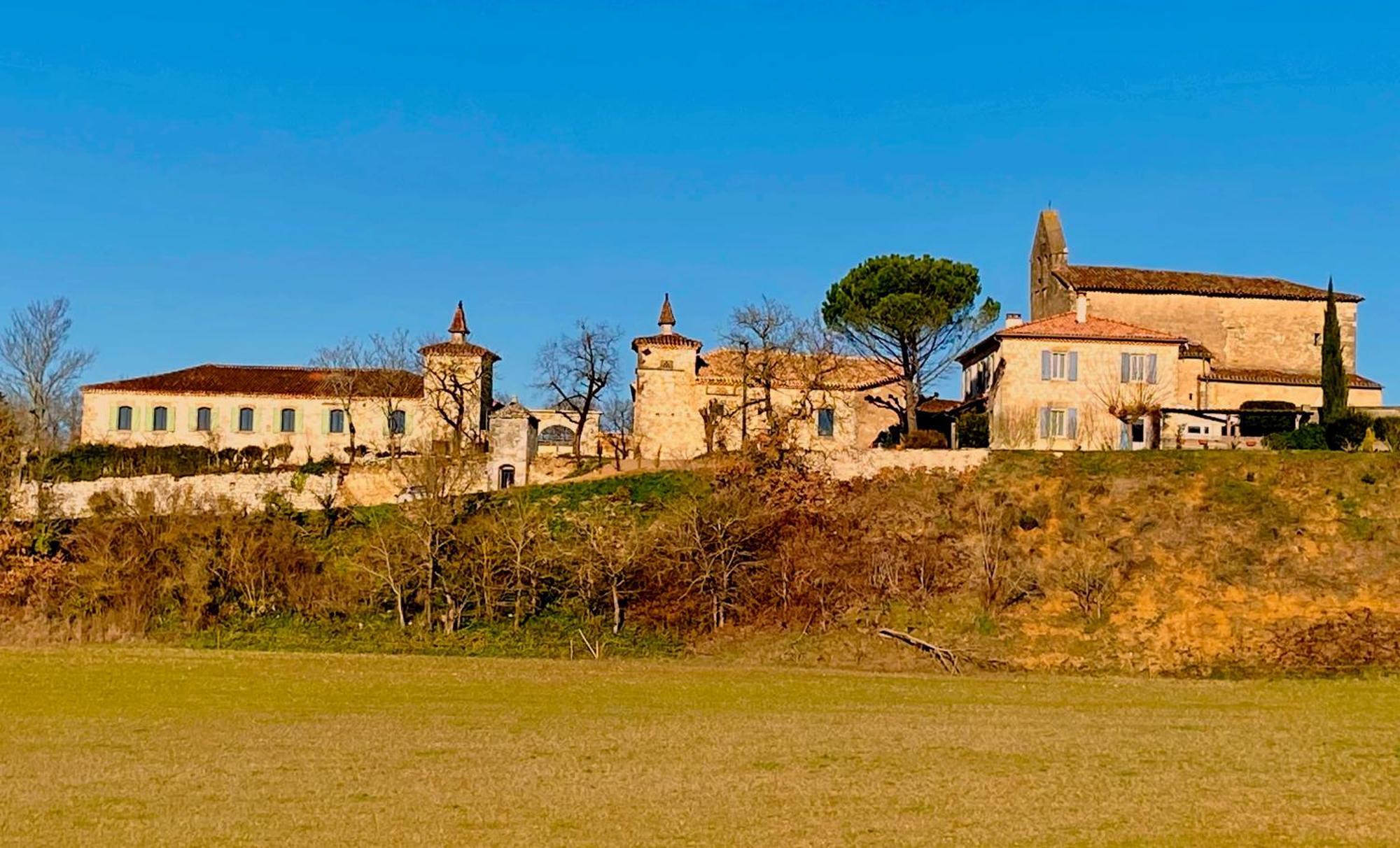 Domaine De Lejos - Portes D'Albi Lamillarié 外观 照片